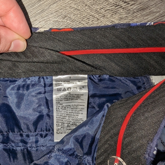 Banana Republic Reegan Pants FLORAL - Picture 3 of 6